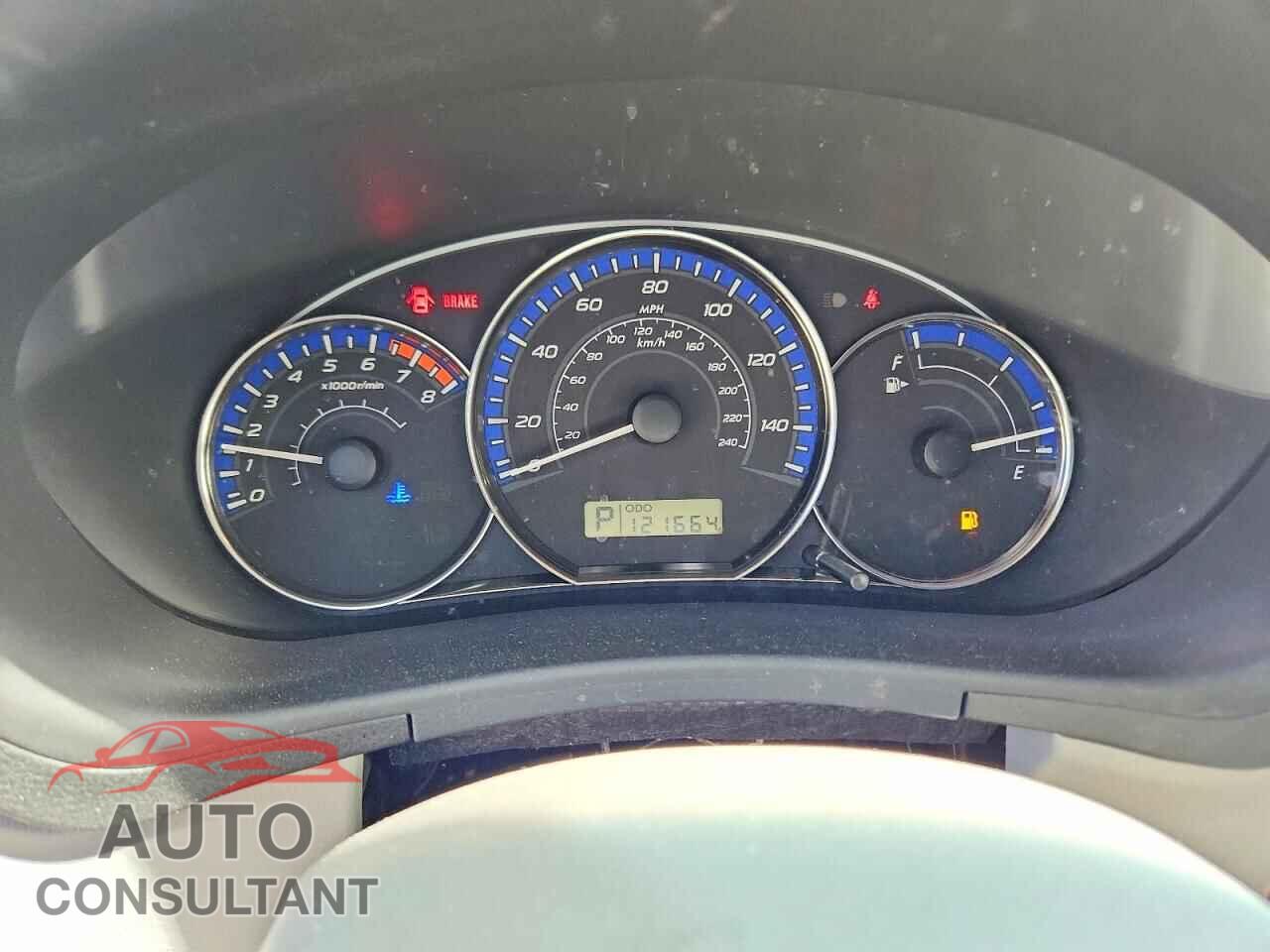 SUBARU FORESTER 2012 - JF2SHAEC8CH469810