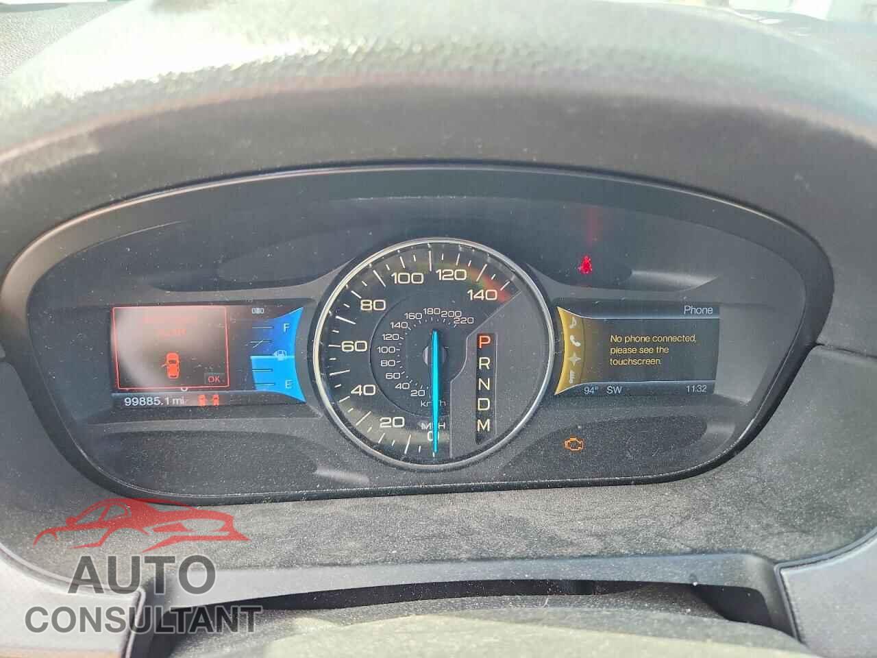 FORD EDGE 2011 - 2FMDK3JC1BBB67728