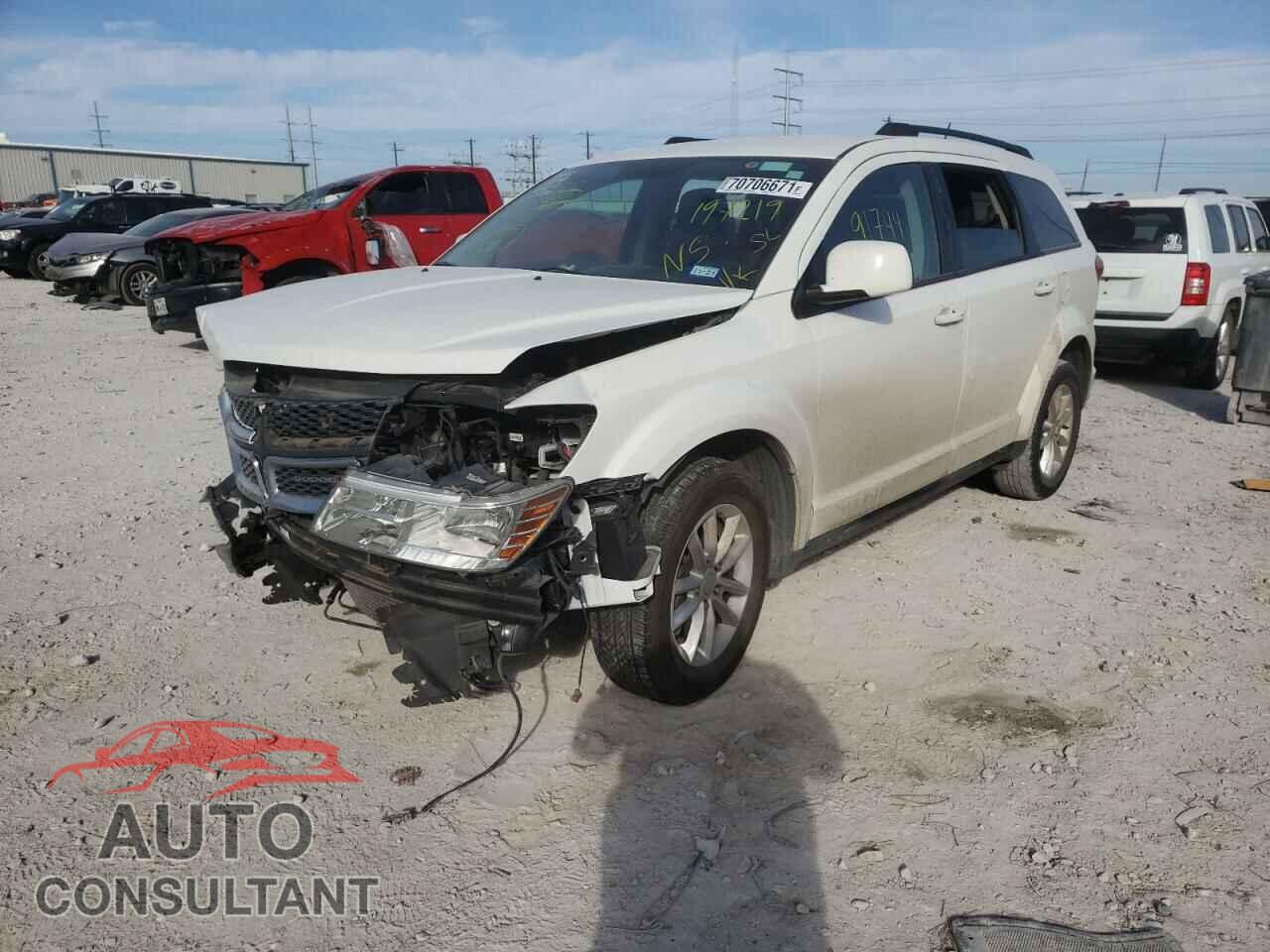 DODGE JOURNEY 2016 - 3C4PDCBB2GT197219