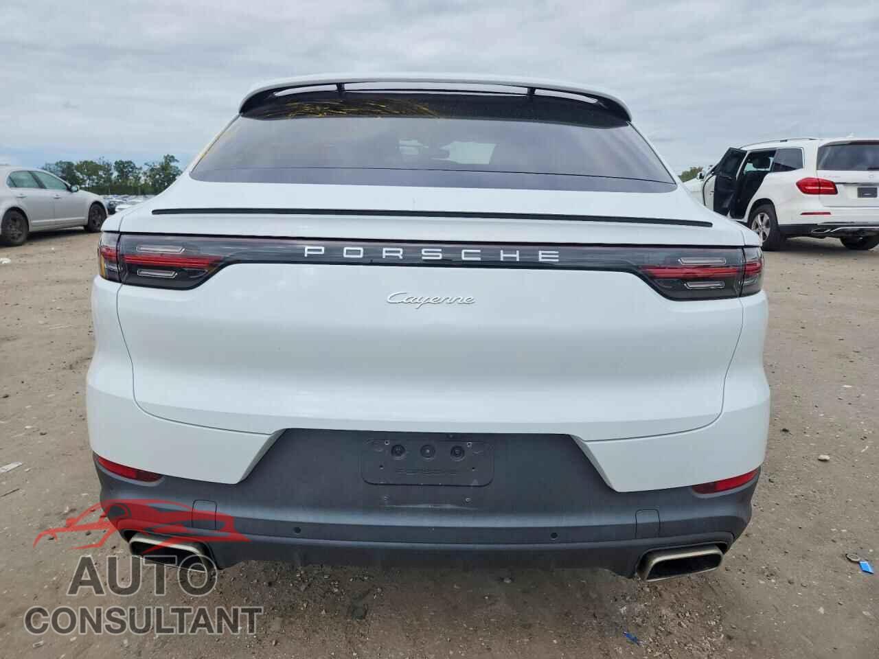 PORSCHE CAYENNE 2021 - WP1BA2AY5MDA43560
