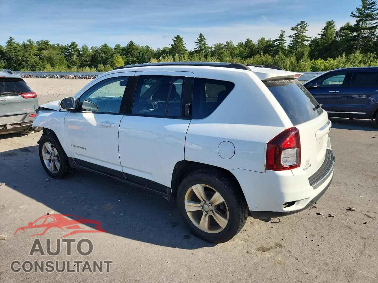 JEEP COMPASS 2016 - 1C4NJDEB3GD544550