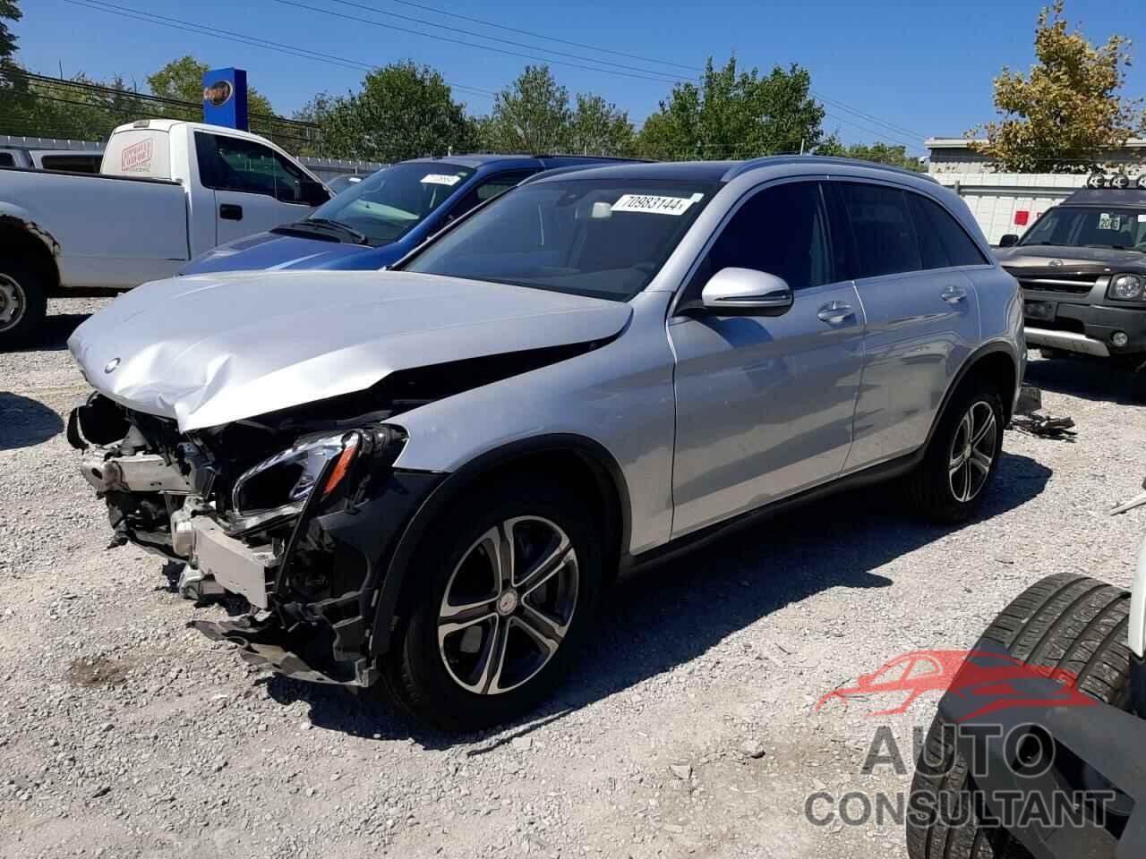 MERCEDES-BENZ GLC-CLASS 2016 - WDC0G4KBXGF066848