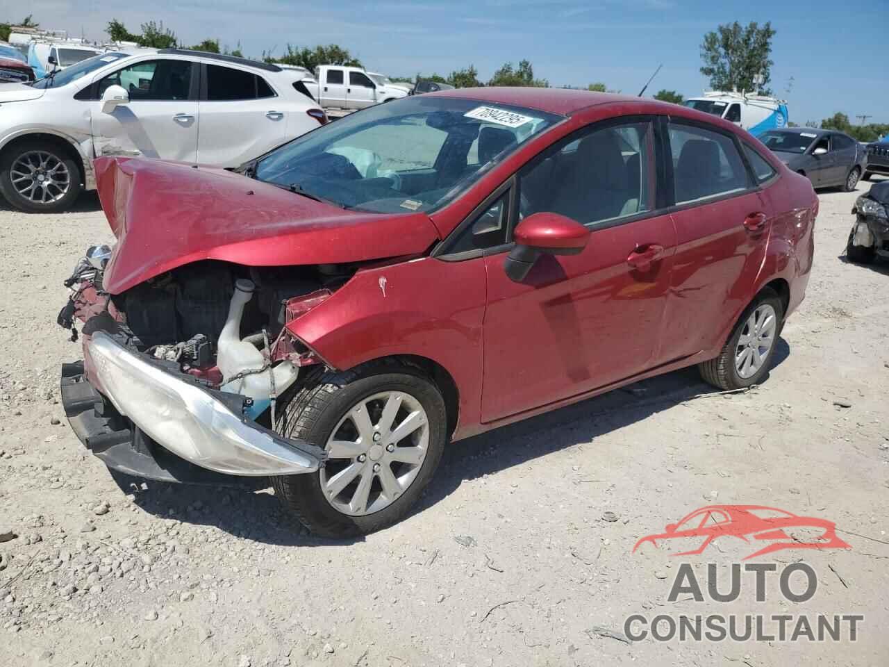FORD FIESTA 2011 - 3FADP4BJ6BM177488