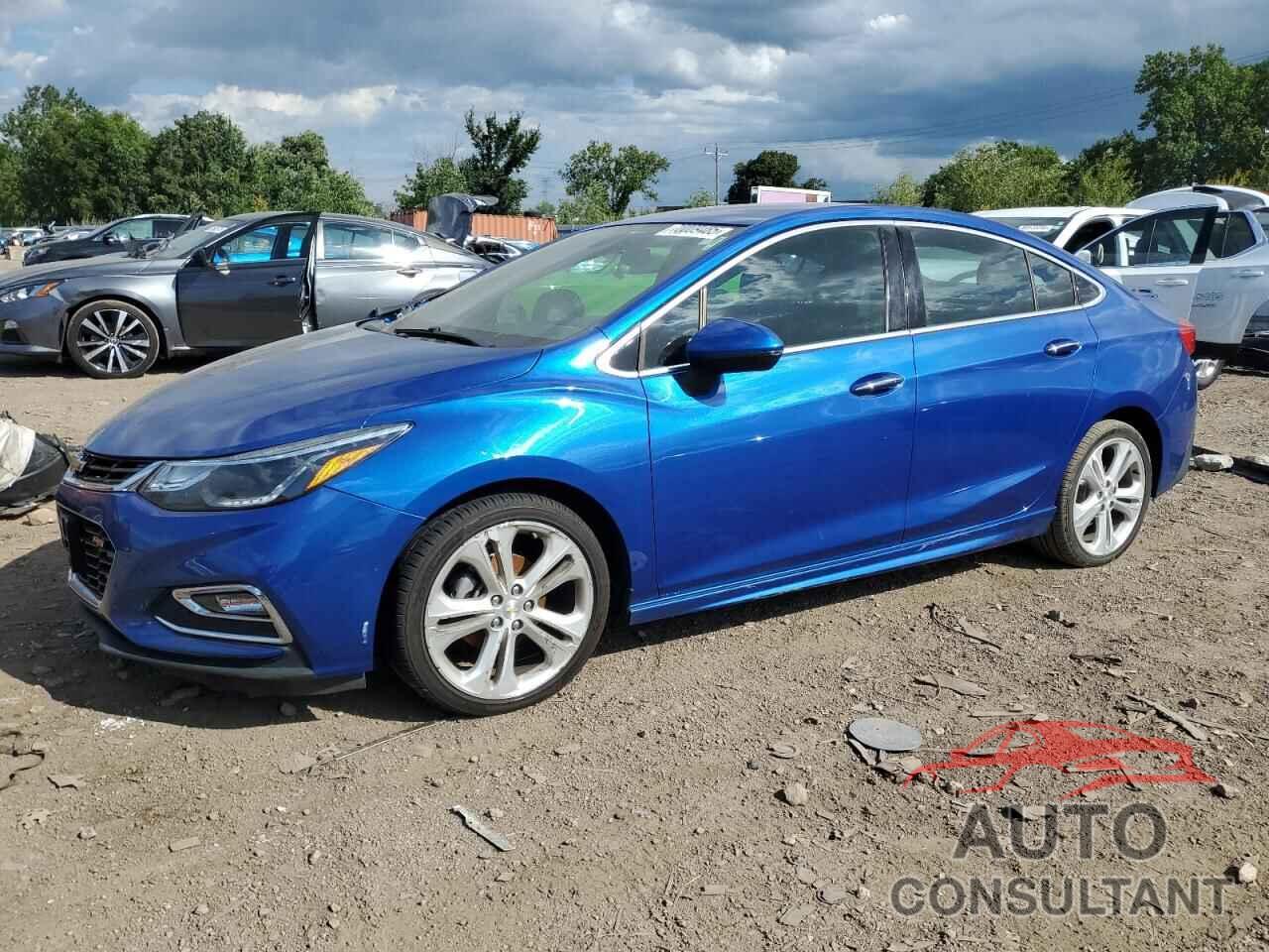 CHEVROLET CRUZE 2016 - 1G1BG5SM9G7236173