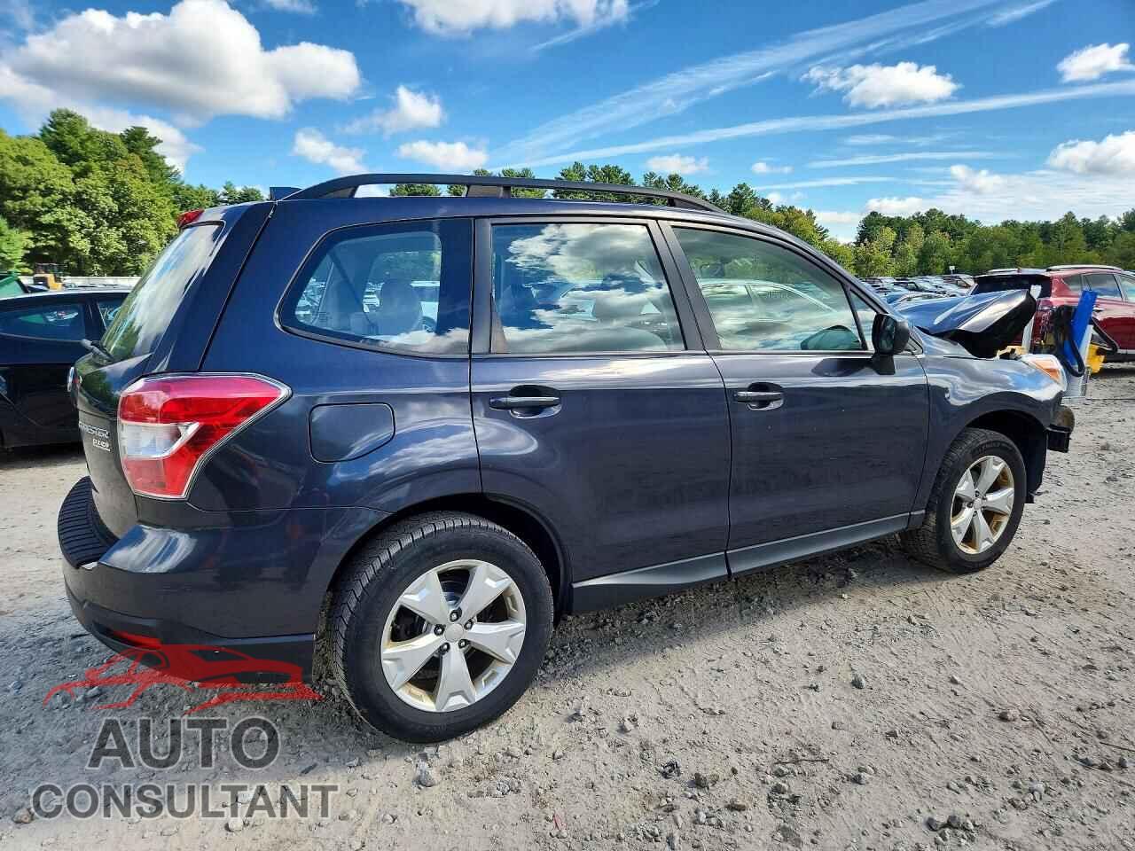 SUBARU FORESTER 2016 - JF2SJABC9GH407430