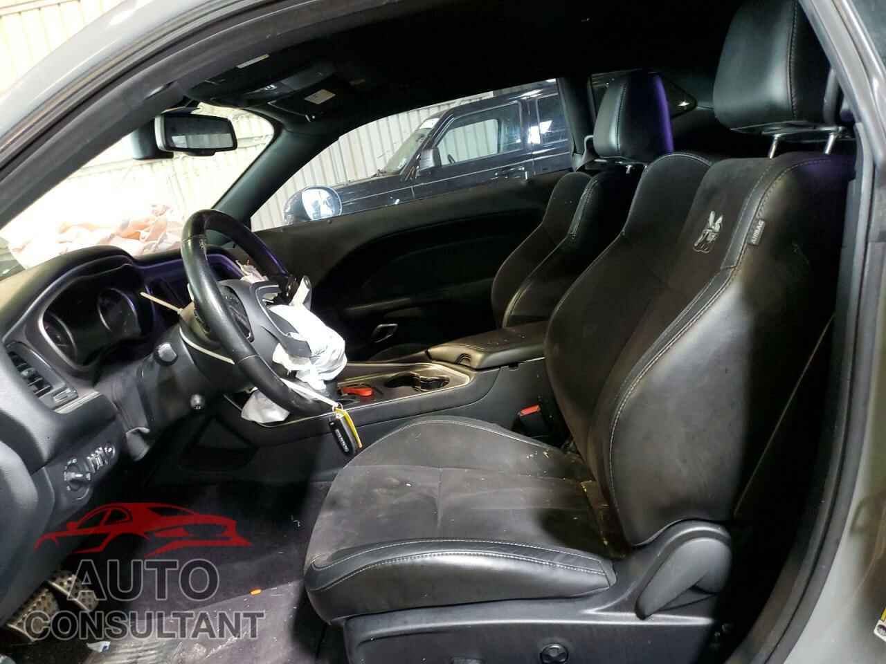DODGE CHALLENGER 2019 - 2C3CDZFJ0KH580598