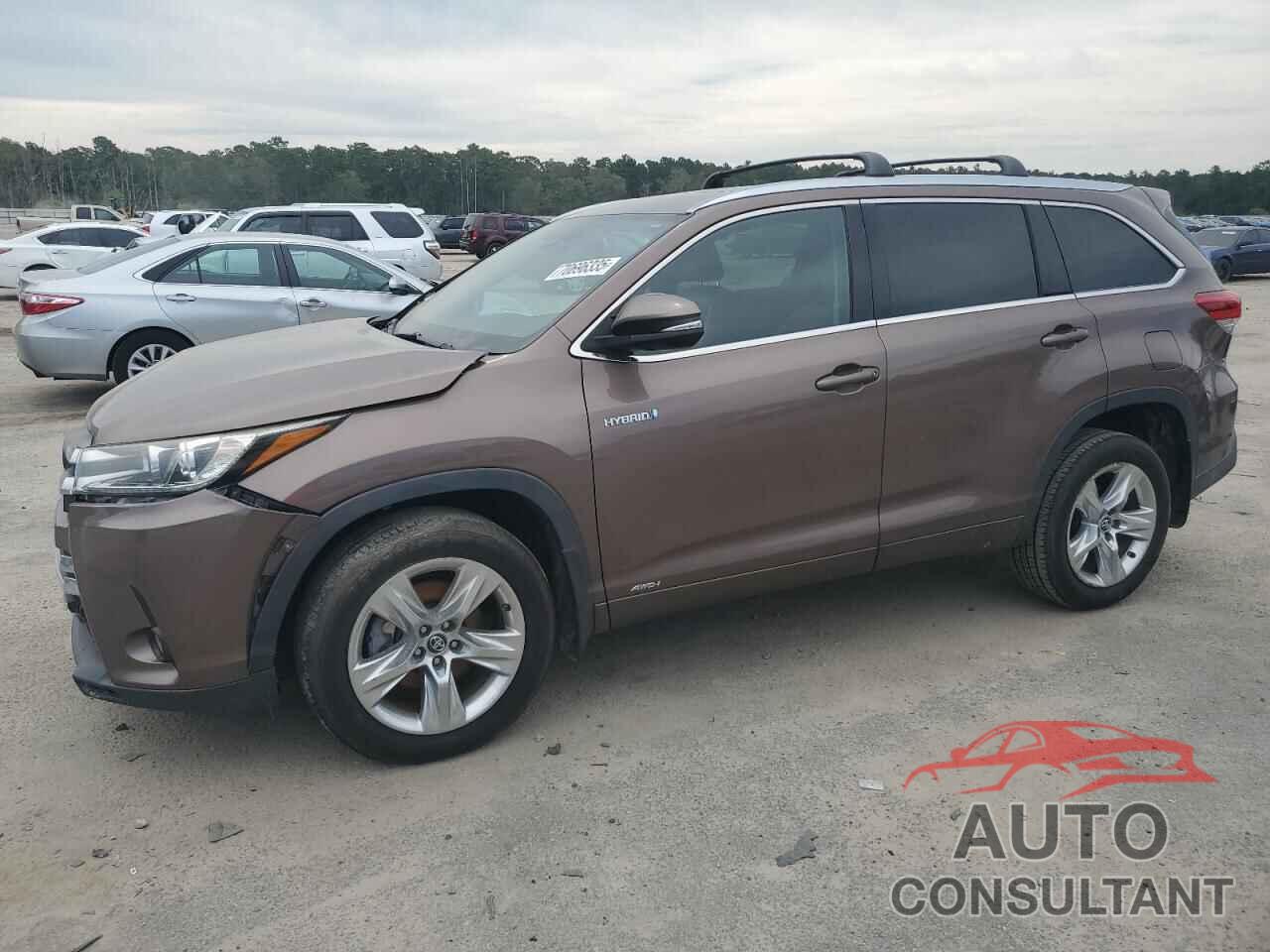 TOYOTA HIGHLANDER 2017 - 5TDDGRFH1HS024671
