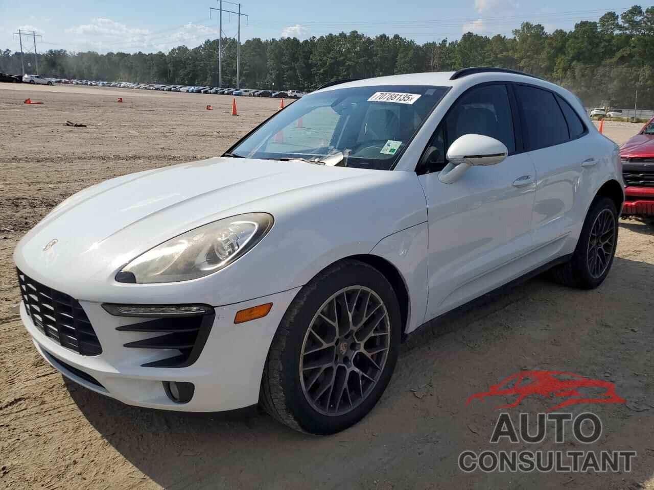 PORSCHE MACAN 2016 - WP1AB2A56GLB54675