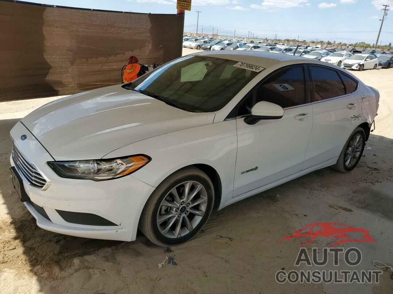 FORD FUSION 2017 - 3FA6P0LU8HR267036