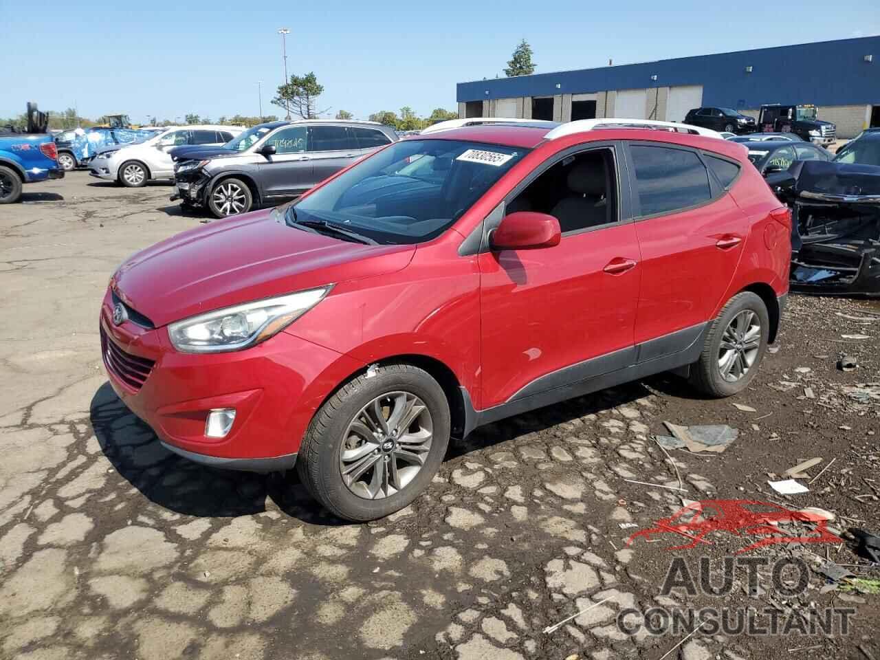 HYUNDAI TUCSON 2014 - KM8JUCAG2EU904689