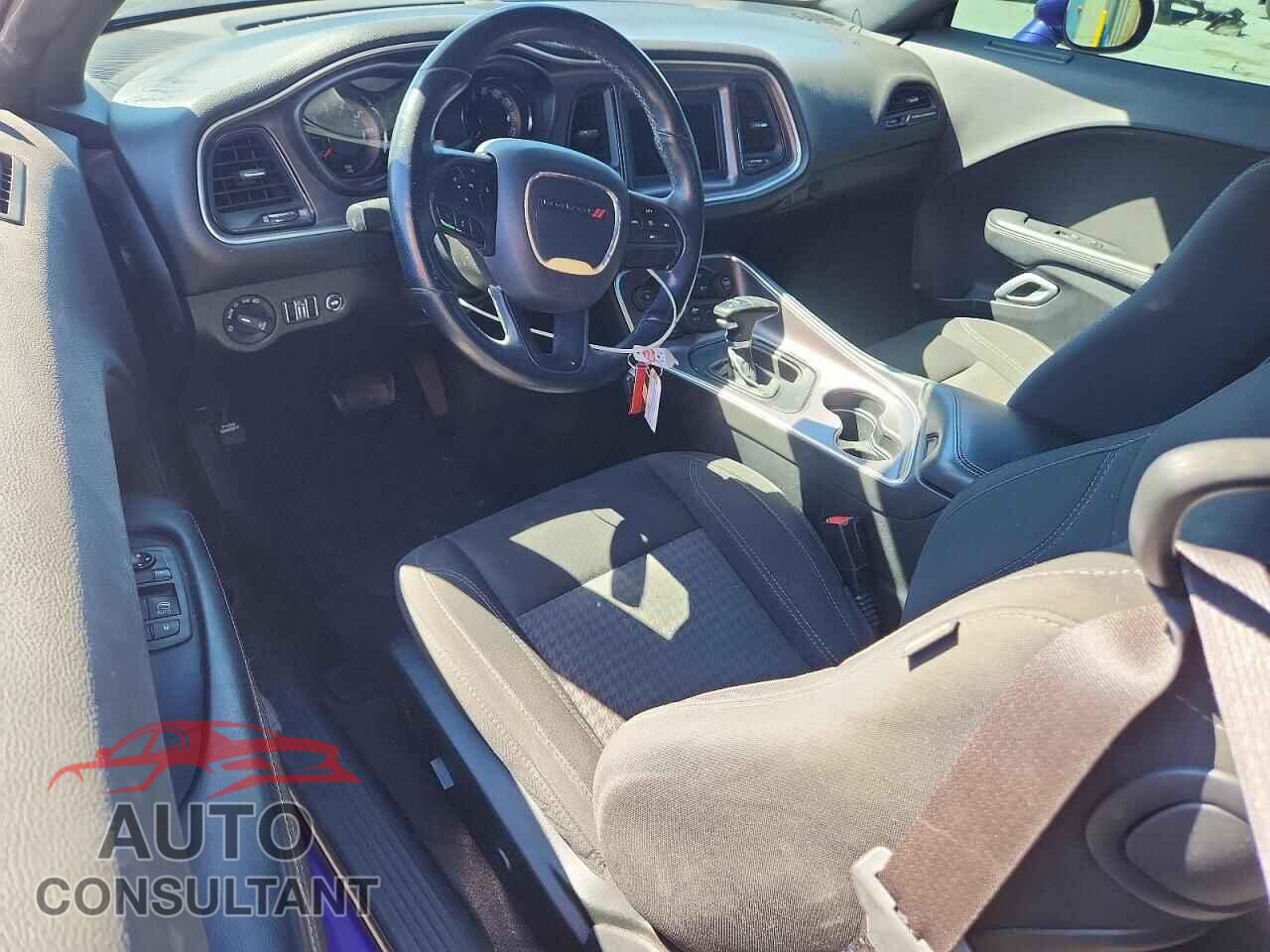 DODGE CHALLENGER 2018 - 2C3CDZAG3JH339225