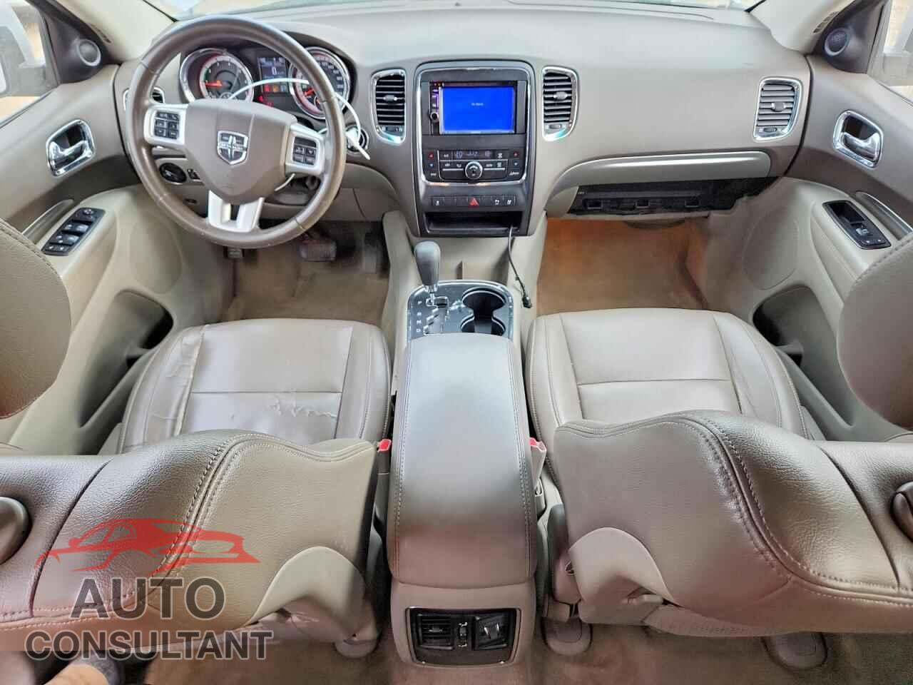 DODGE DURANGO 2011 - 1D4RE2GG6BC624137