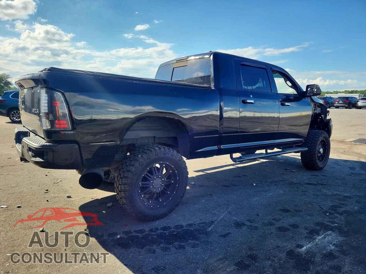 DODGE RAM 2500 2012 - 3C6UD5PL7CG158359