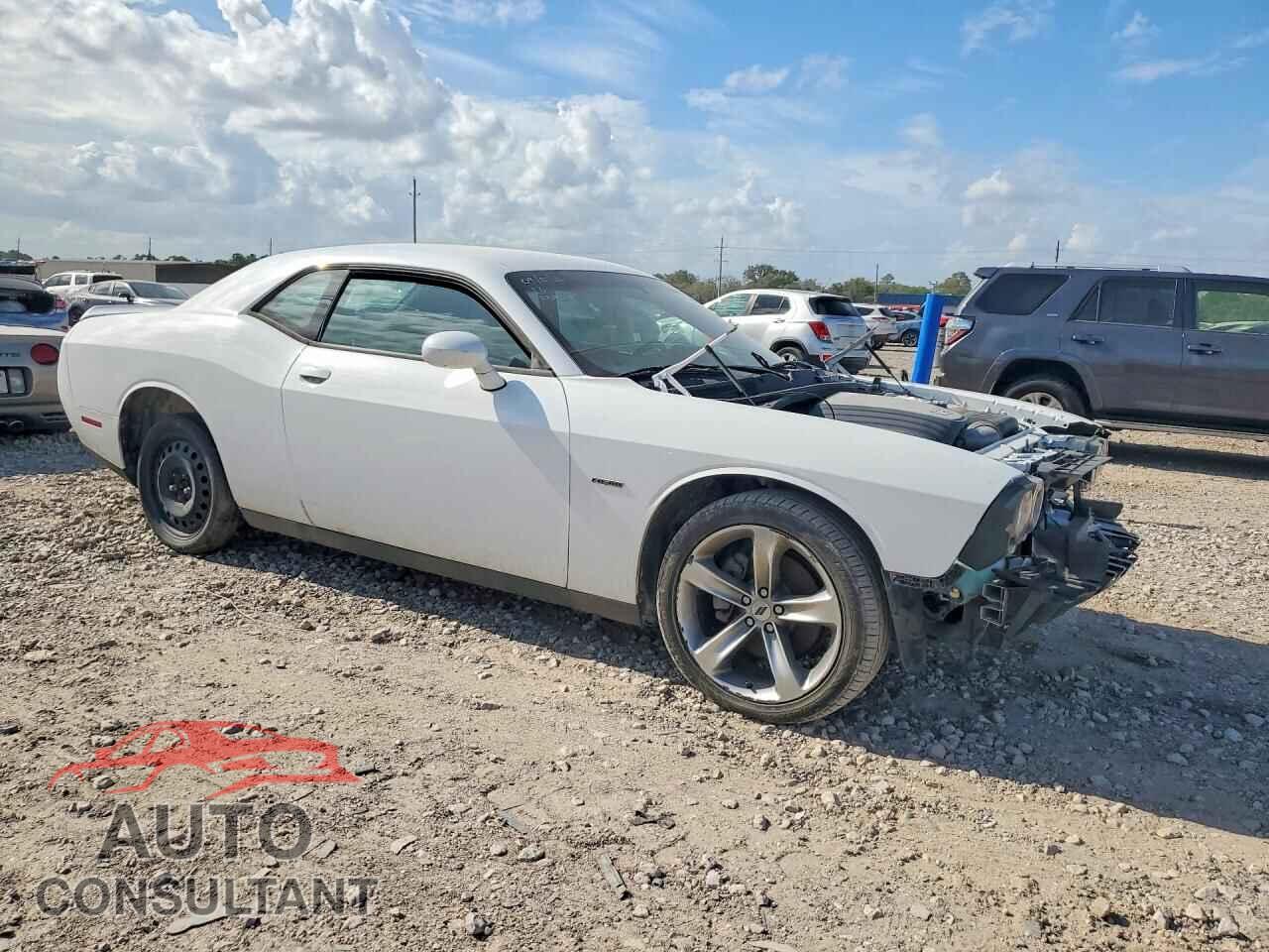 DODGE CHALLENGER 2018 - 2C3CDZBTXJH223340