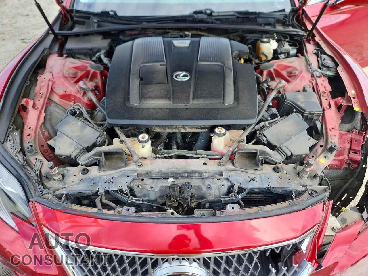 LEXUS LS500 2018 - JTHB51FFXJ5000506