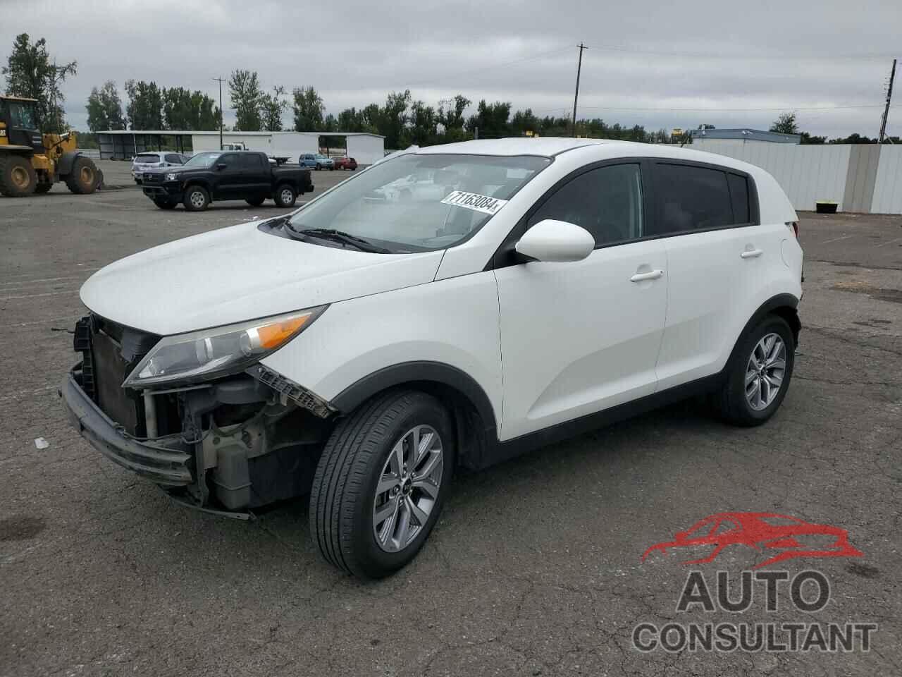 KIA SPORTAGE 2016 - KNDPB3AC2G7820214