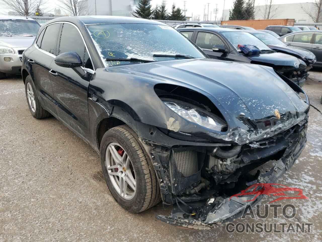 PORSCHE MACAN 2017 - WP1AB2A54HLB12698