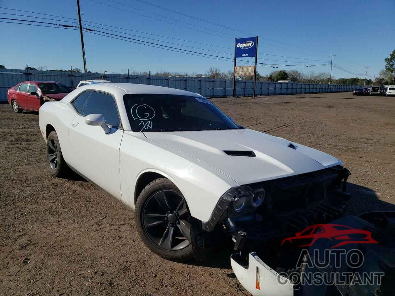 DODGE CHALLENGER 2016 - 2C3CDZAG4GH131637