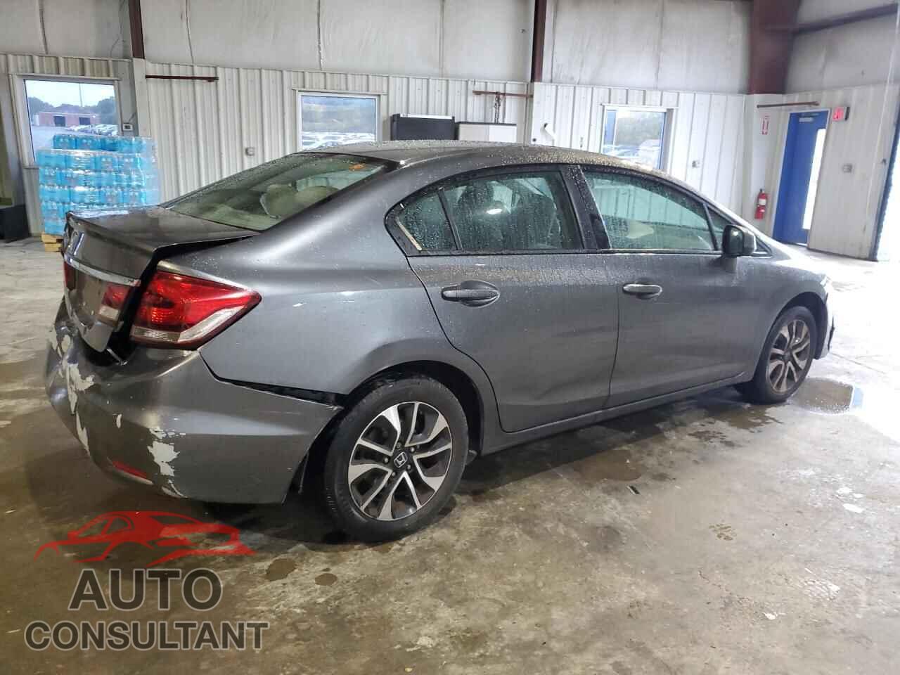 HONDA CIVIC 2013 - 2HGFB2F85DH521117