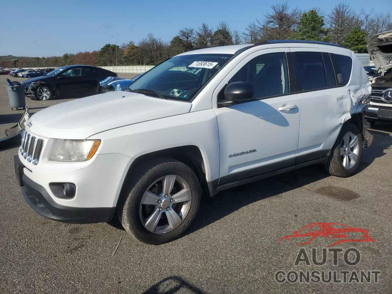 JEEP COMPASS 2011 - 1J4NT1FB4BD253162