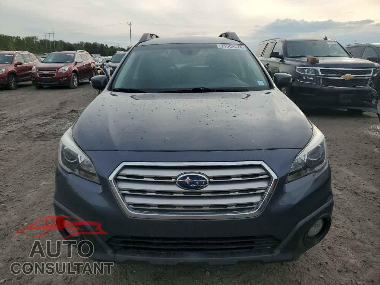 SUBARU OUTBACK 2017 - 4S4BSAFC7H3408785