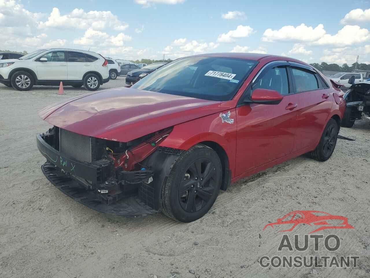 HYUNDAI ELANTRA 2023 - 5NPLM4AG3PH108596