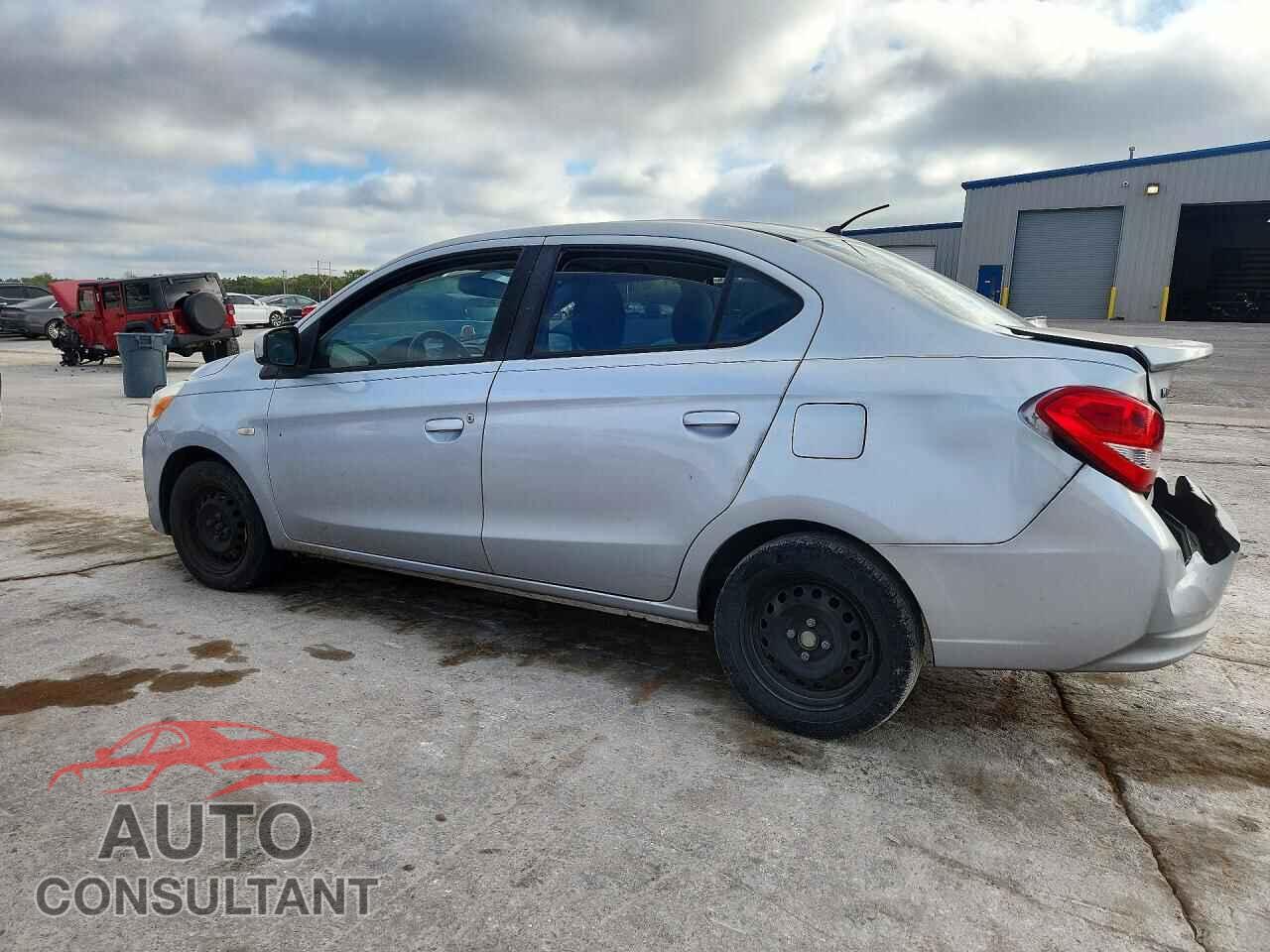 MITSUBISHI MIRAGE 2017 - ML32F3FJXHHF15325