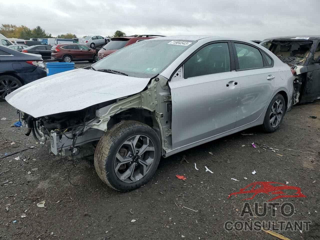 KIA FORTE 2019 - 3KPF24AD1KE124365