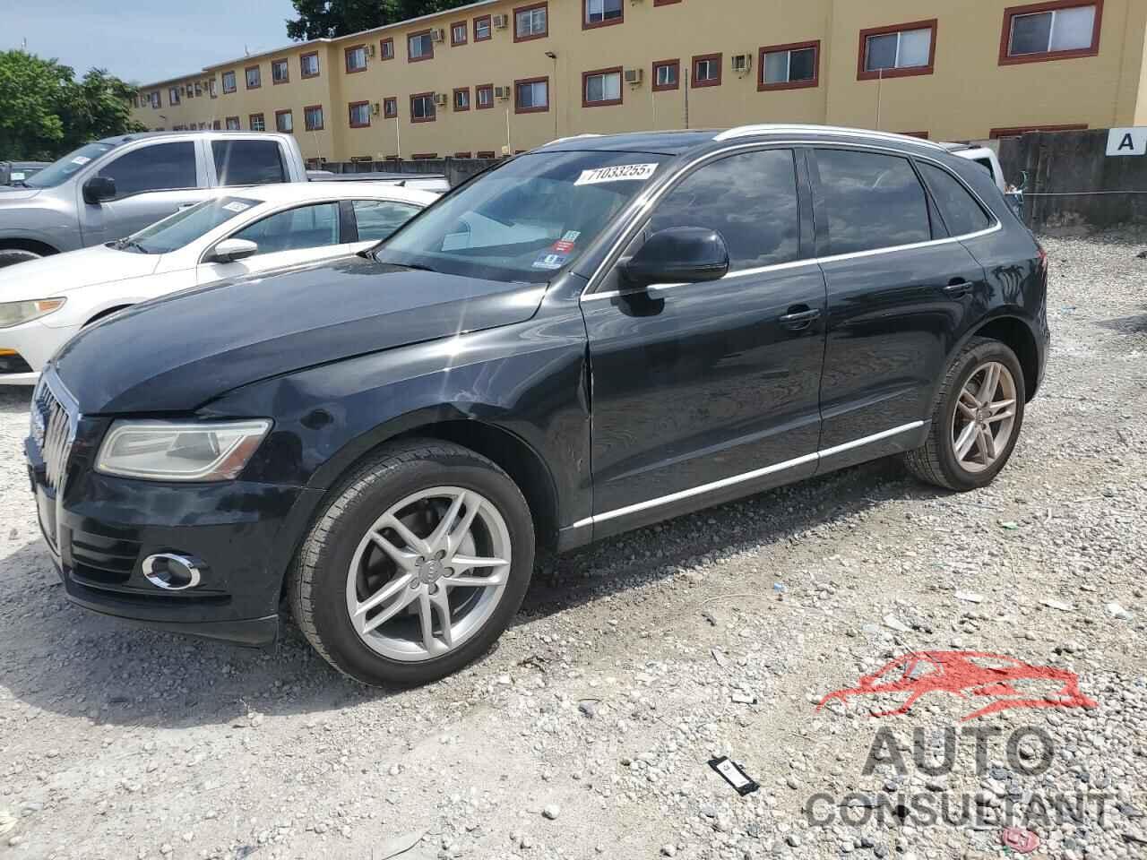 AUDI Q5 2013 - WA1LFAFP7DA006670