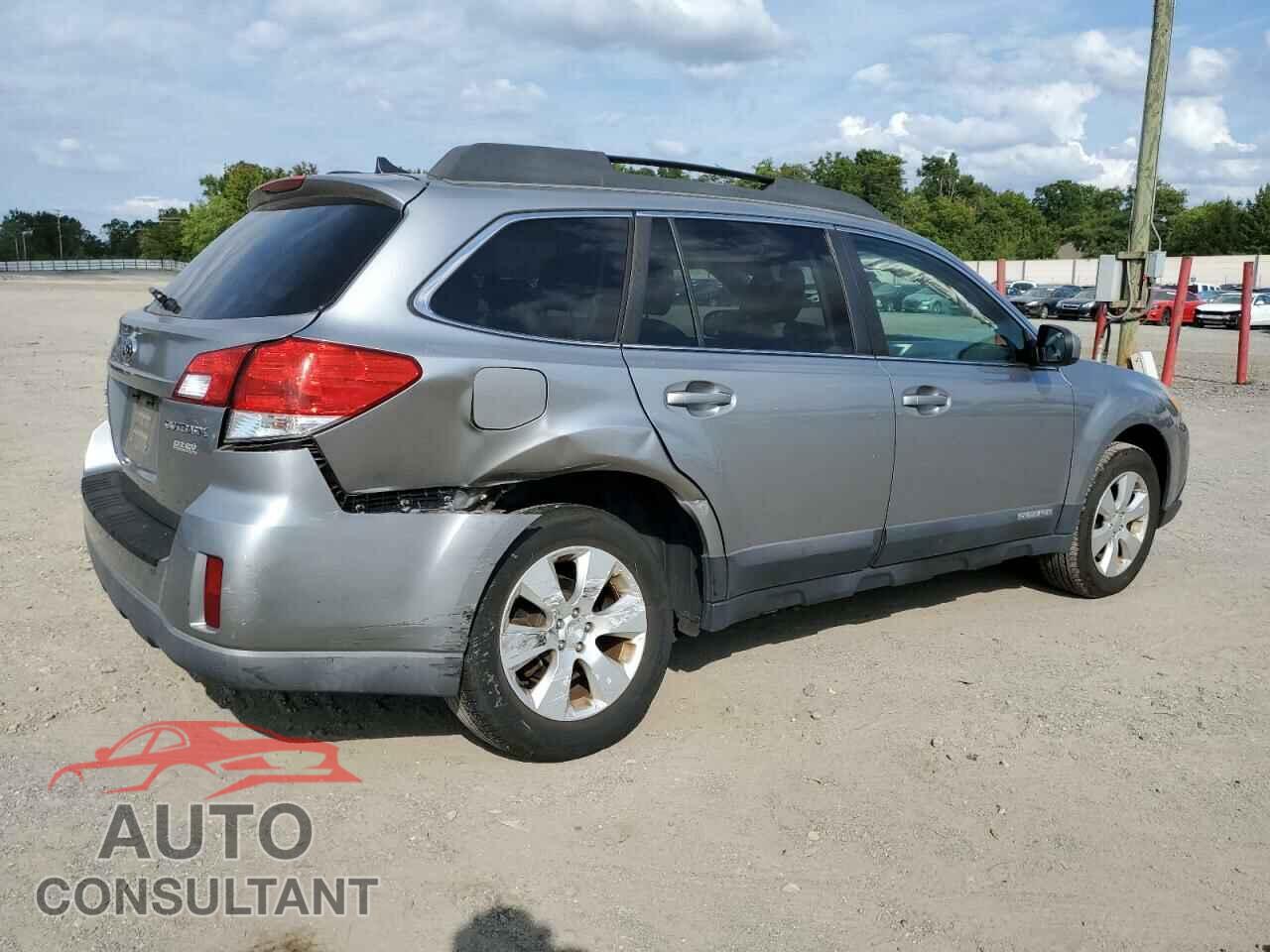 SUBARU OUTBACK 2011 - 4S4BRBKC6B3359206