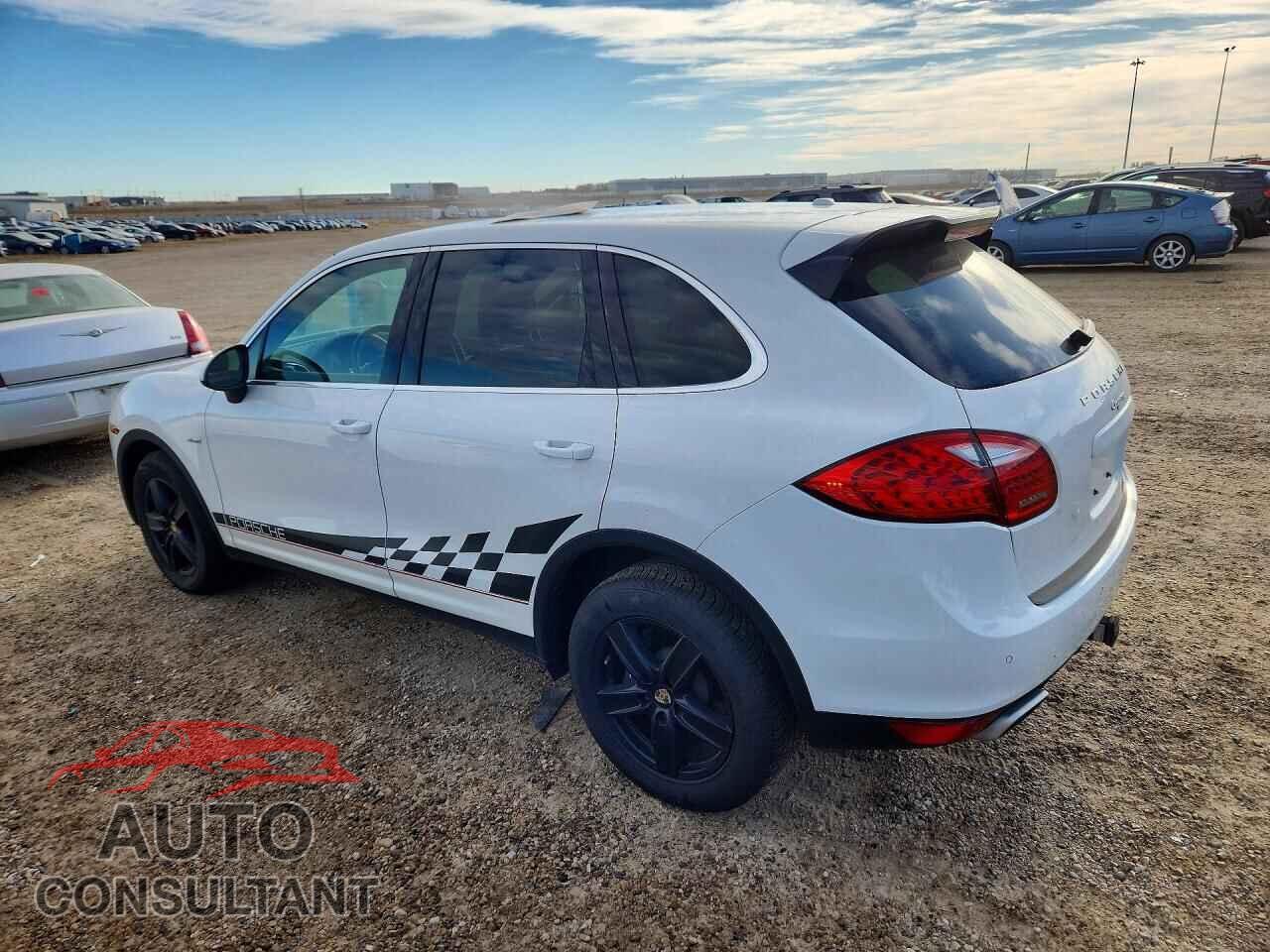 PORSCHE CAYENNE 2014 - WP1AF2A24ELA35479