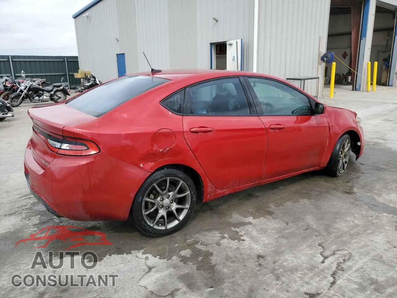 DODGE DART 2013 - 1C3CDFBA6DD107759