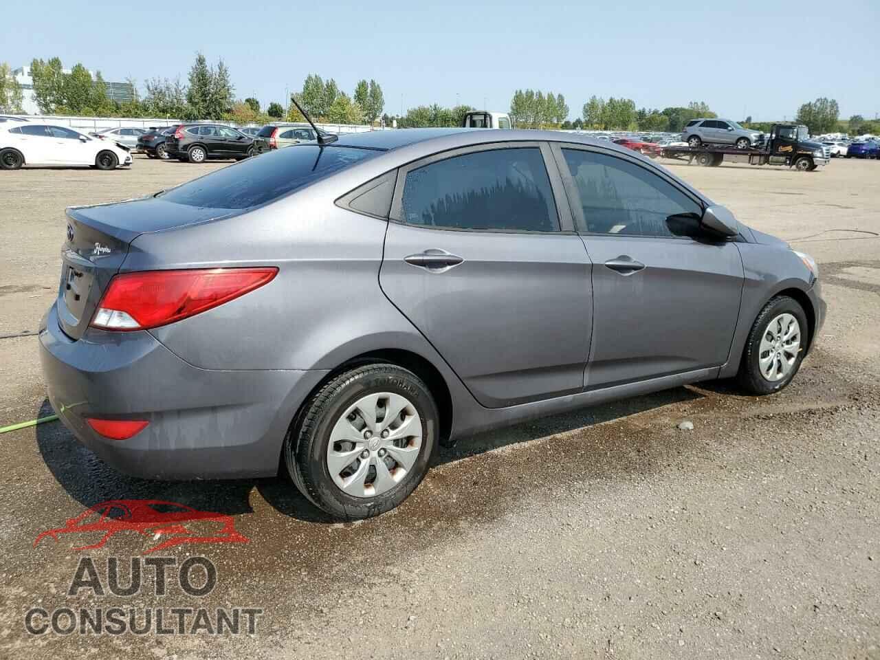 HYUNDAI ACCENT 2017 - KMHCT4AE3HU184355