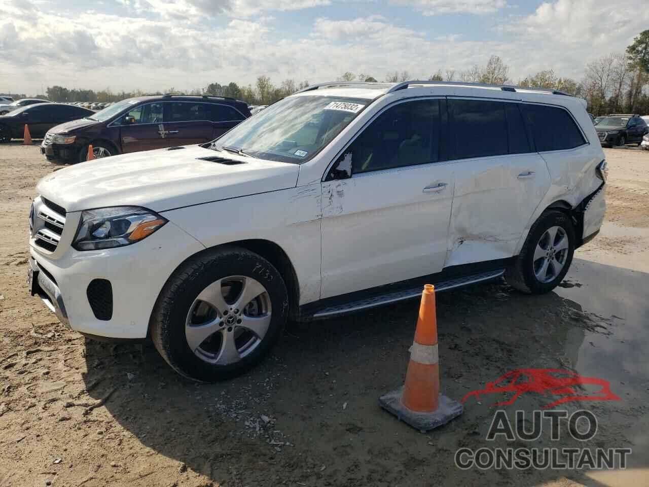 MERCEDES-BENZ GLS-CLASS 2019 - 4JGDF6EE5KB234029