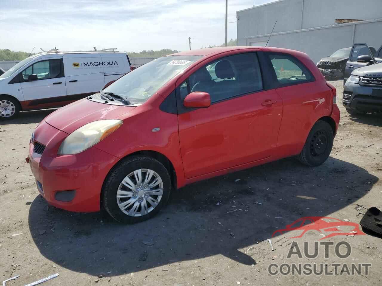 TOYOTA YARIS 2010 - JTDJT4K31A5315551