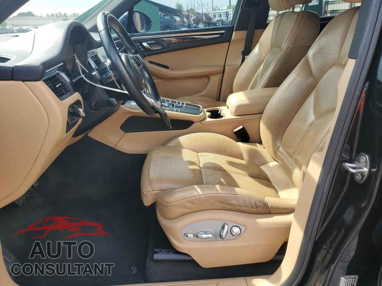 PORSCHE MACAN 2017 - WP1AA2A59HLB04454