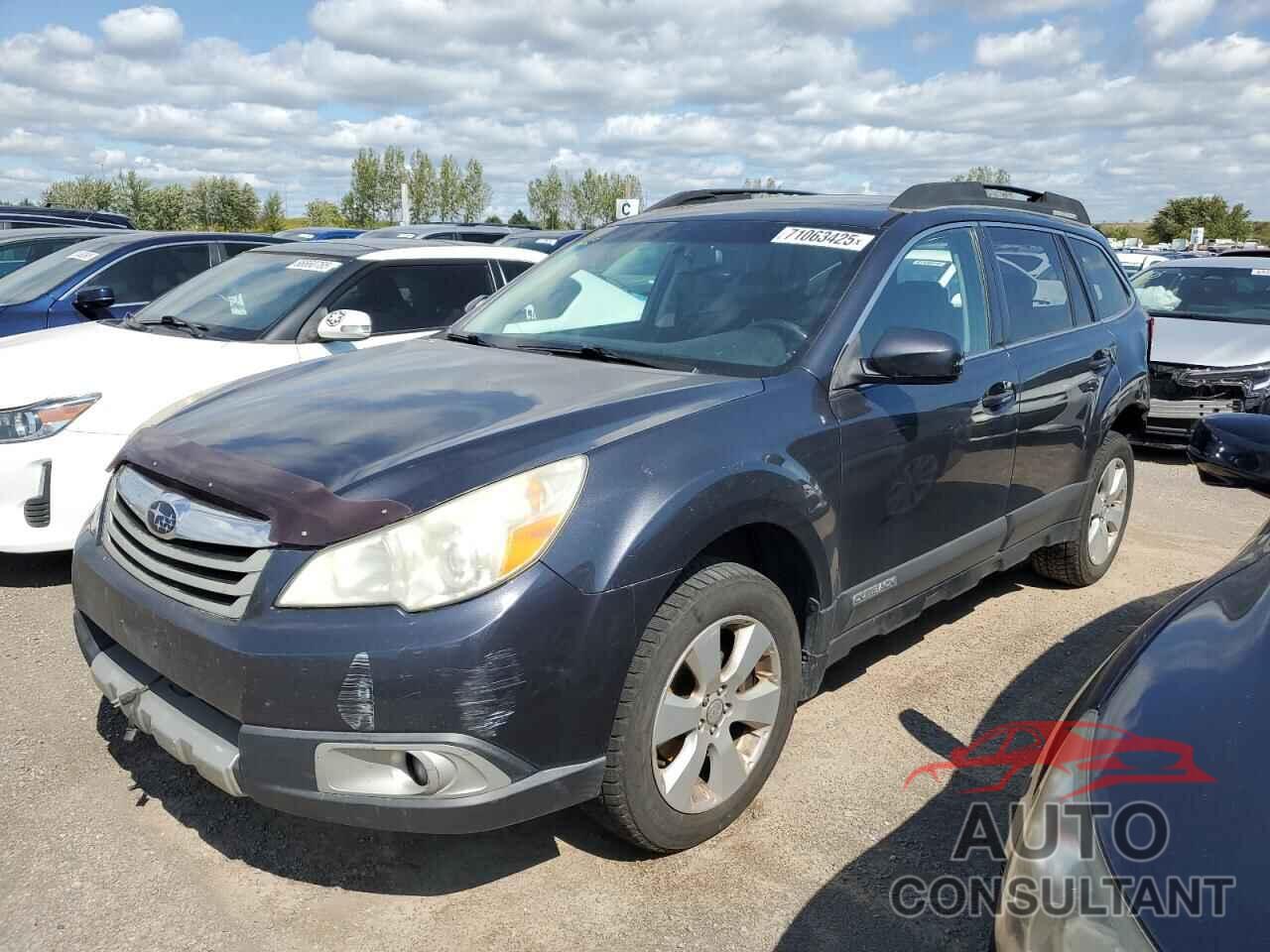 SUBARU OUTBACK 2011 - 4S4BRGGC5B3422110