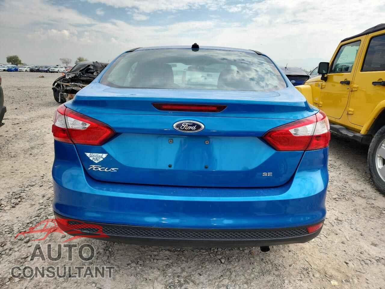 FORD FOCUS 2013 - 1FADP3F27DL194561