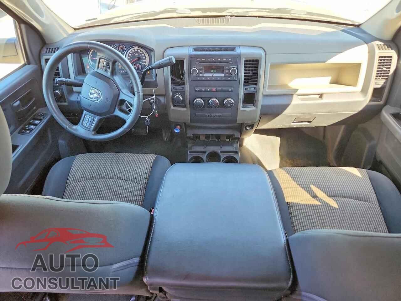 DODGE RAM 2500 2012 - 3C6UD5CL9CG293770