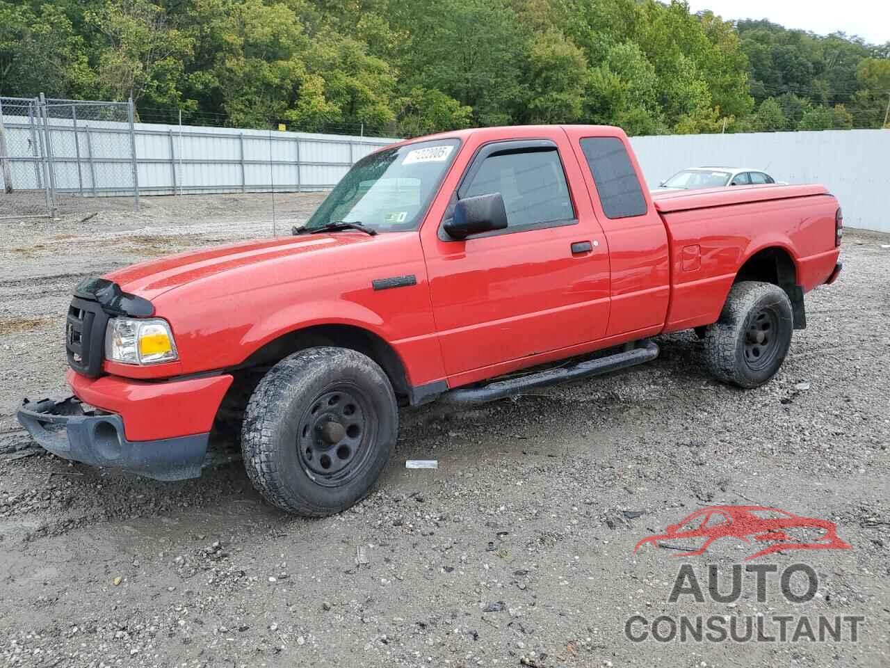 FORD RANGER 2011 - 1FTLR4FE2BPA89724