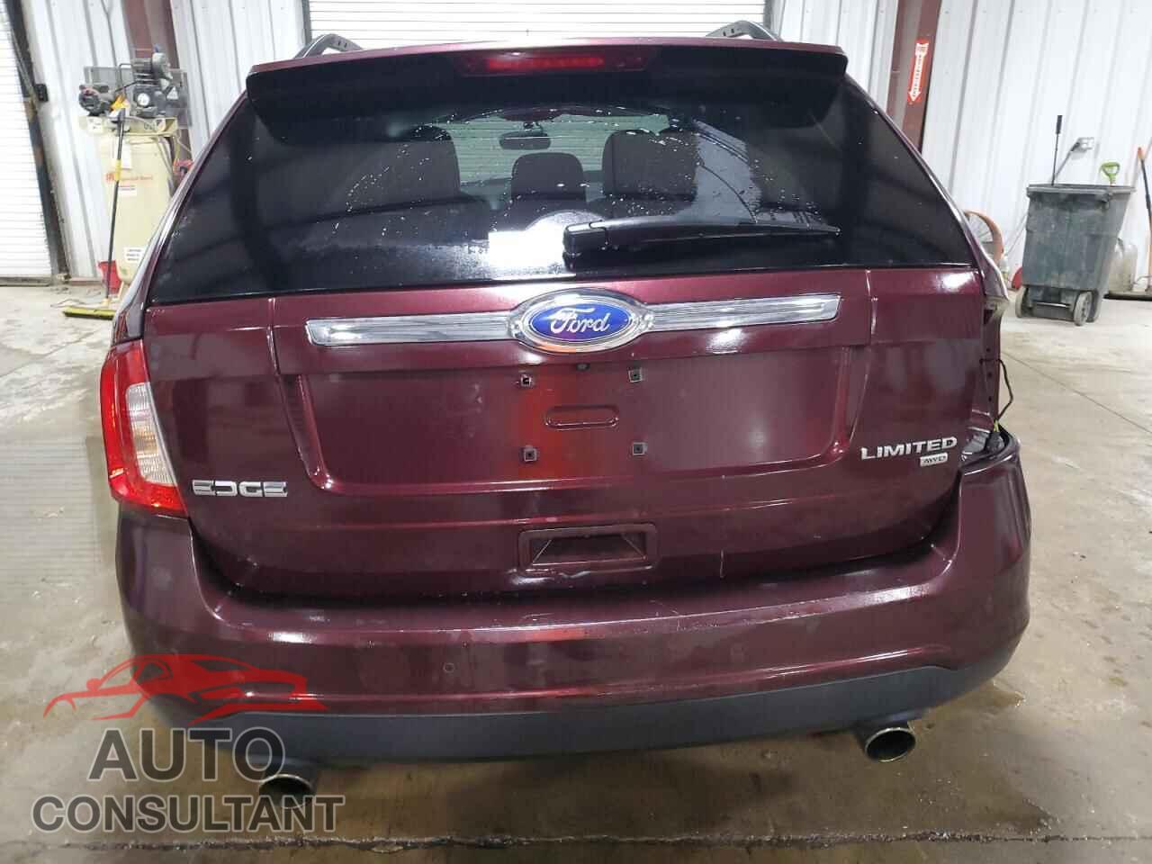 FORD EDGE 2011 - 2FMDK4KC3BBB31611