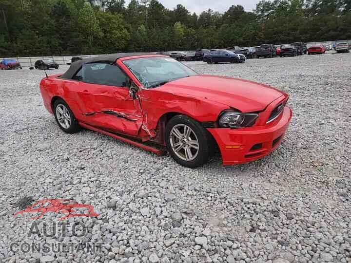 FORD MUSTANG 2014 - 1ZVBP8EM9E5314235