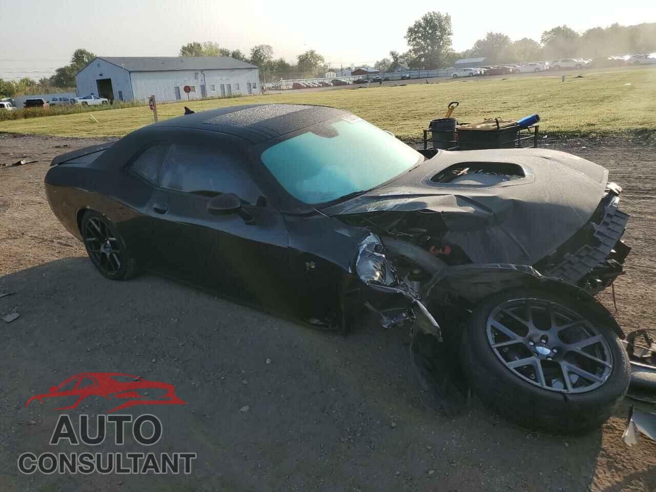 DODGE CHALLENGER 2016 - 2C3CDZFJ5GH271457