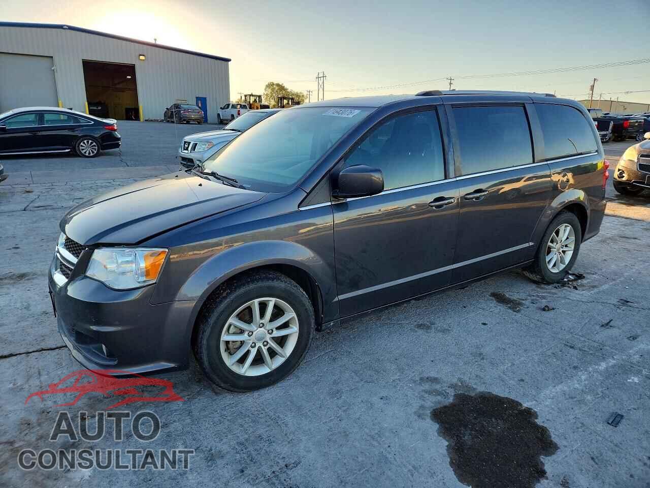 DODGE CARAVAN 2019 - 2C4RDGCG4KR757926