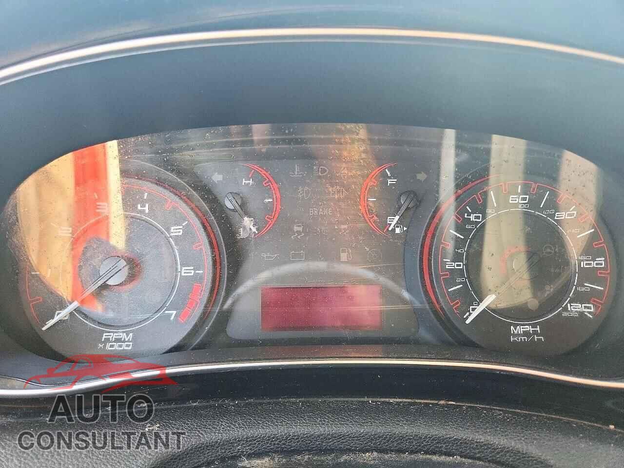 DODGE DART 2013 - 1C3CDFBA5DD329273