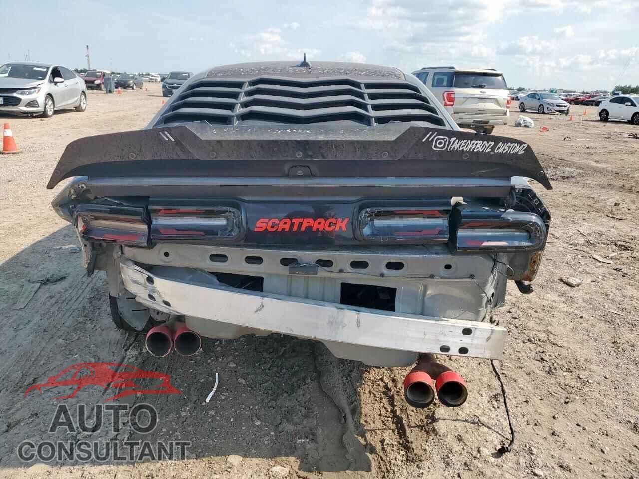 DODGE CHALLENGER 2019 - 2C3CDZFJ8KH687897