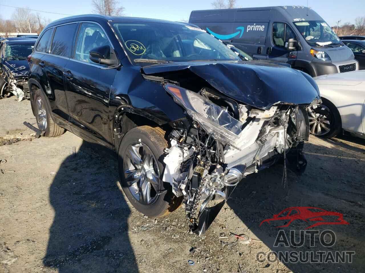 TOYOTA HIGHLANDER 2019 - 5TDDZRFH7KS959274