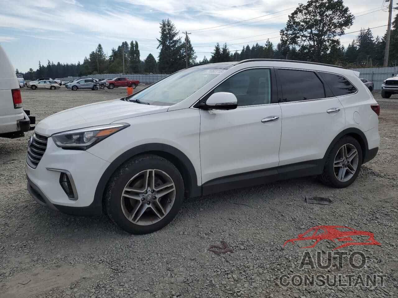 HYUNDAI SANTA FE 2017 - KM8SRDHF5HU227280