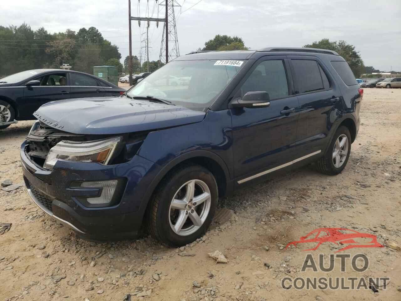 FORD EXPLORER 2017 - 1FM5K8D86HGD43294