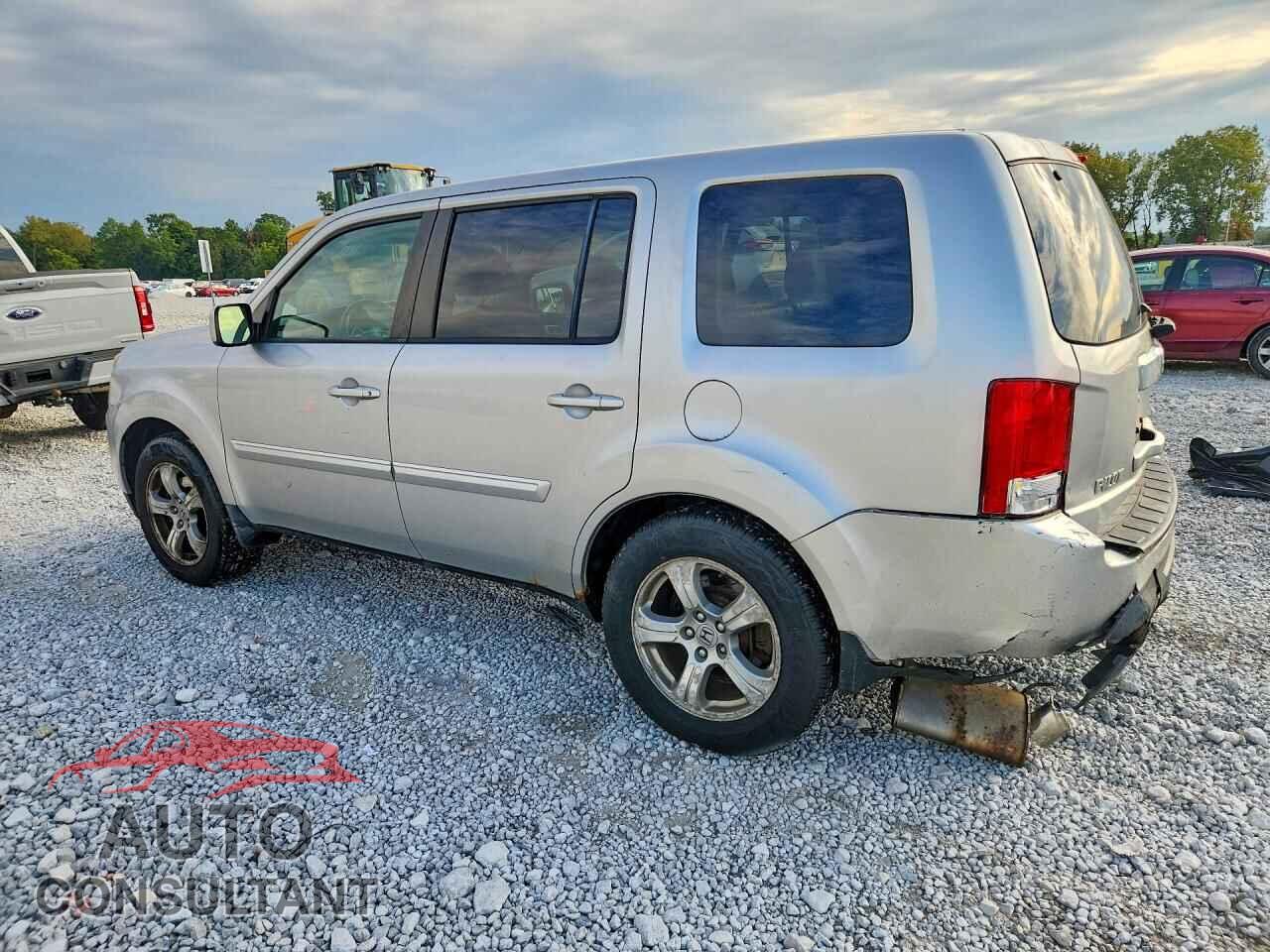 HONDA PILOT 2012 - 5FNYF4H58CB015974